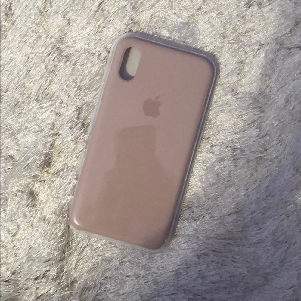pink sands iphone x/xs case from apple!
